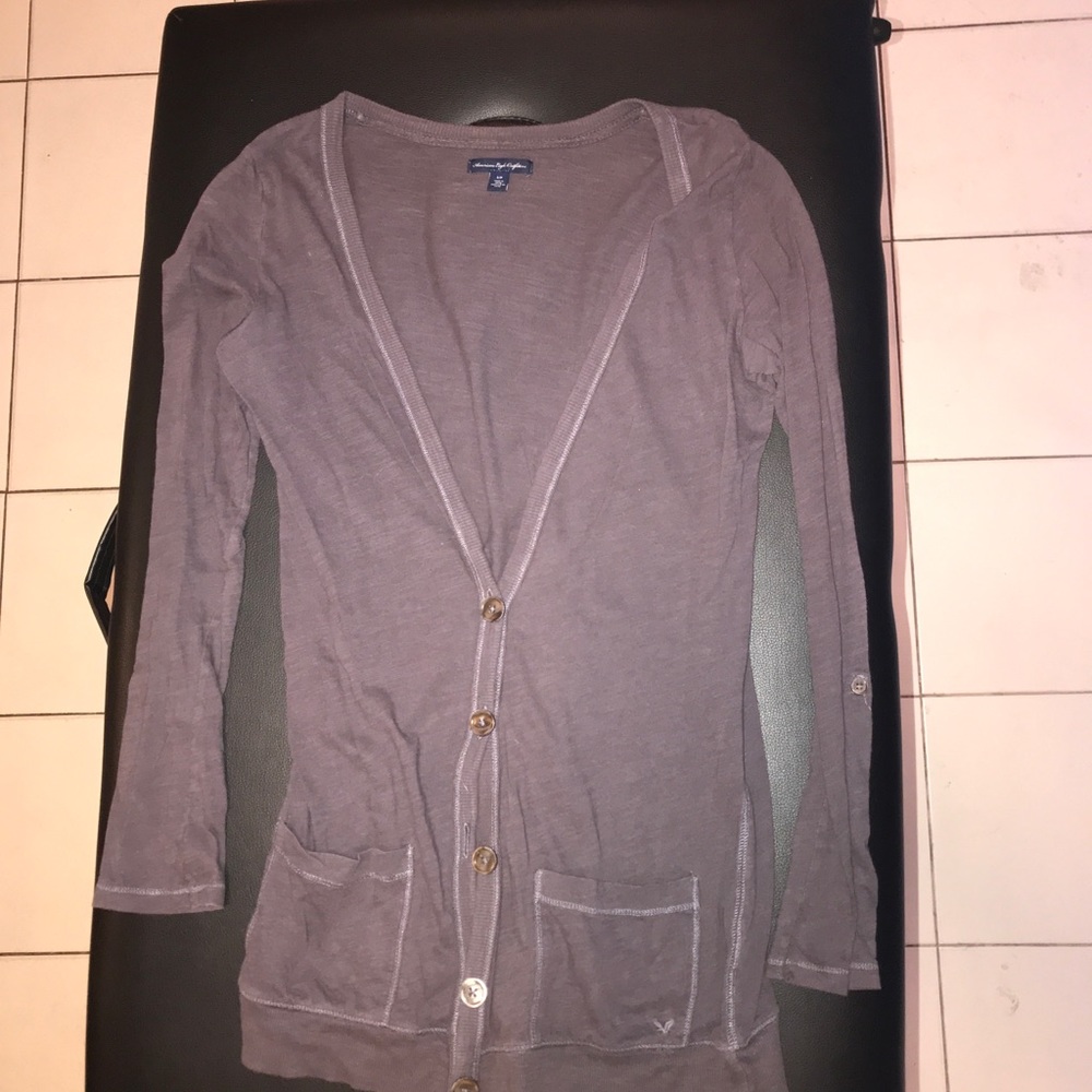 Brown Cardigan